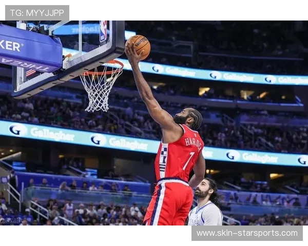 哈登孤掌难鸣：快船需重新构建攻防体系！